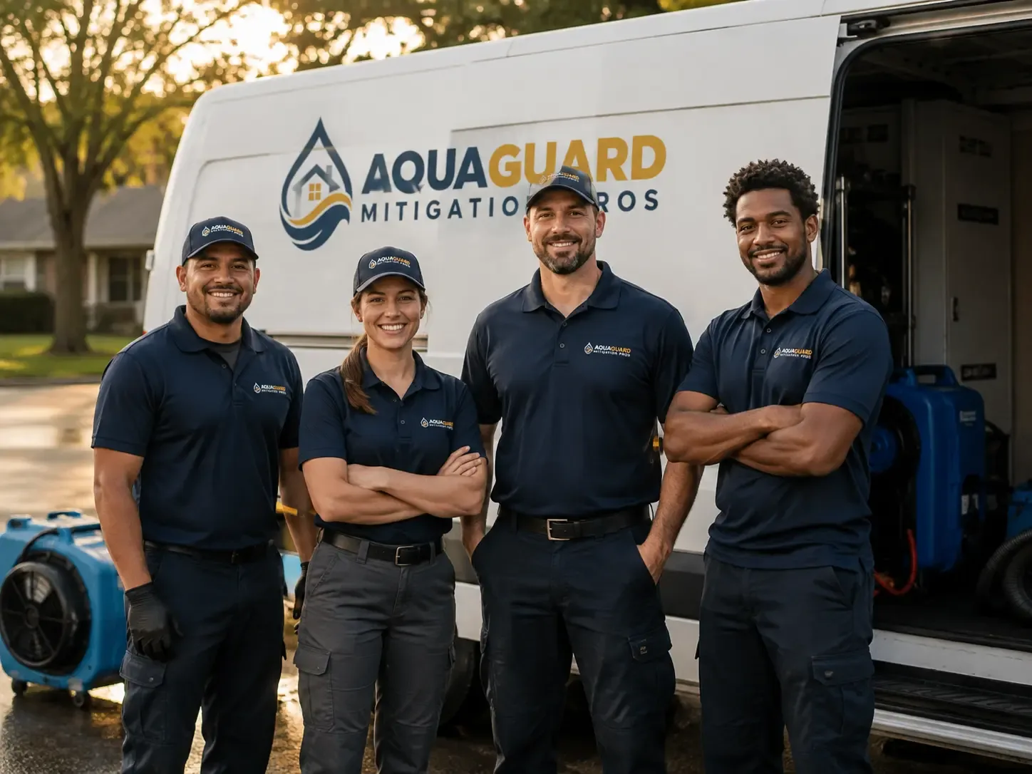 Water Damage Mitigation company in Pleasantville, OH