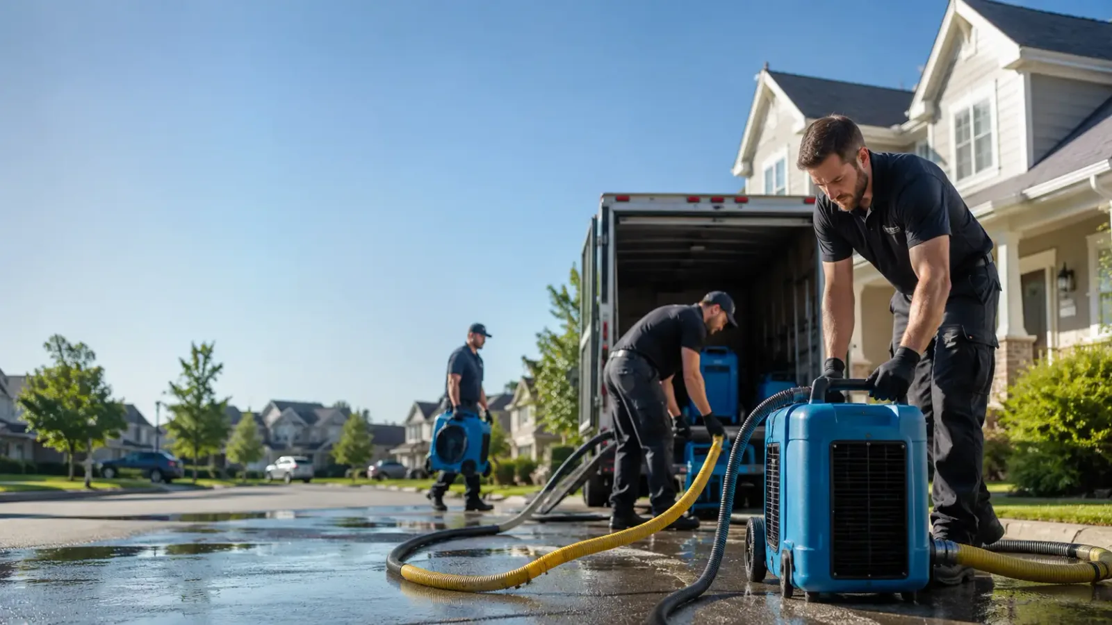 Water Damage Mitigation in Pleasantville, OH